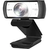 Logilink UA0377: conferentie HD-USB-webcam met duale microfoon, 120 graden