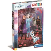 Clementoni - Puzzel - 60 Maxi Stukjes - Disney Frozen 2 - Kinderpuzzel - Vanaf 4 Jaar