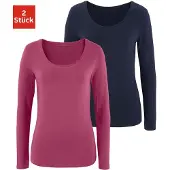 Vivance Shirt braam / zwart
