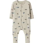 Name it Nachtkledij taupe / navy / lichtblauw / olijfgroen