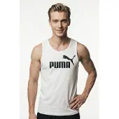 Puma Tank Top ESS No.1 Logo Tank 682544 White-XXL