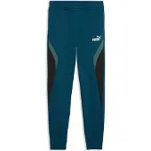 Puma Sportbroek cyaan blauw / spar / zwart