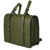 Giulia Schoudertas Militaire Groen