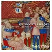 OUTHERE Mala Punica, Pedro Memelsdorff - Vertù Contra Furore (Musical Languages In Late Medieval Italy 1380-1420) (3 CD)