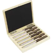 Villeroy & Boch Steakmessen / Pizzamessen NewWave Texas - 6 stuks