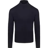 Suitable uitable Merino Coltrui Navy | Donkerblauw | Maat S