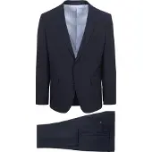 Suitable BASE Suit Navy | Donkerblauw | Maat 48