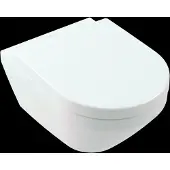 Villeroy & Boch Architectura randloos hangtoilet met TwistFlush white alpine