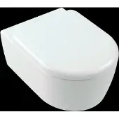 Villeroy & Boch Toilet skyla combipack met zitting 49x36x35 cm twistflush wit alpine ceramicplus