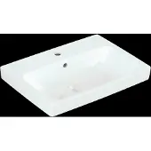 Villeroy & Boch Architectura - Wastafel 60x45 cm, met overloop, kraangat, alpine wit 4A876001