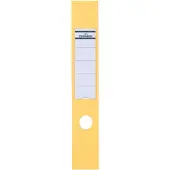 Durable Ordofix Rugetiket Klevend Breed ORDOFIX 60 mm 6 x 39 cm Geel 10 Stuks