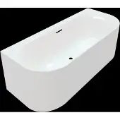 Villeroy & Boch Loop & Friends half vrijstaand bad 180x80x44cm glans alpin wit acryl