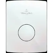 Villeroy & Boch ViConnect Urionoir Afdekplaat 16,2x12,6 cm Wit