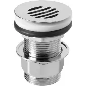 Villeroy & Boch - Niet-afsluitbare afvoerplug, chroom 87989061