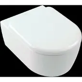 Villeroy & Boch Toilet skyla combipack met zitting 49x36x35 cm twistflush wit alpine