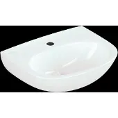 Villeroy & Boch O.novo - Fontein 5x4 cm, zonder overloop, met kraangat, alpine wit 43404601