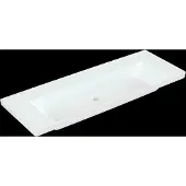 Villeroy & Boch Wastafel Subway 3.0 Zonder Kraangat Zonder Overloop 130x47x16.5 cm Wit Alpin