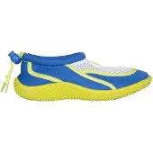 Trespass Childrens Boys Squidder Slip On Aqua Shoes (Blue)