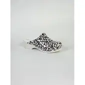 Florensa Klomp Unisex Flex Leopard White-Schoenmaat 43
