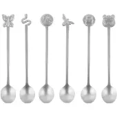 Sambonet Theelepel Party Fashion Living Antique (6-Delig)
