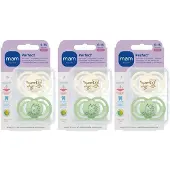 Mam Perfect Fopspeen Silicone Unisex 6-16 3x2 St Speen