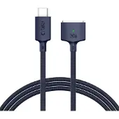 TechProtection UltraBoost MagSafe 3 MacBook Kabel 200 Cm Blauw