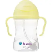 Bbox Drinkfles met rietje - Baby Sippy Cup - Drink Vanuit Elke Hoek - Klapdeksel - Verzwaard Rietje - Lekvrij en Eenvoudige Grip - BPA-vrij - Vaatwasserbestendig - Vanaf 6+ Maanden - 240 ml
