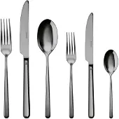 Sambonet Bestekset Linear PVD Black (36-Delig)
