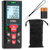 Strex SP0303 - Laser Afstandsmeter 60m - Nauwkeurig en waterbestendig