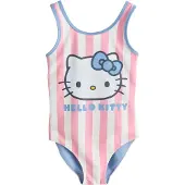 Next Badpak blauw / rosa / zwart / wit