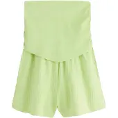 Next Jumpsuit lichtgroen