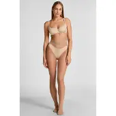 Hunkemoller Panty 15 Denier Second Skin Beige Dames | Maat: L