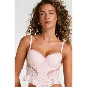 Hunkemoller Bustier Gaia Roze Dames | Maat: 70C