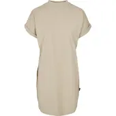 Urban Classics Jurk lichtbeige / lichtgroen / oranje / zwart
