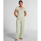 Hunkemoller Pyjama 'Nana' pastelgroen