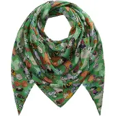 Codello Doek 'PEANUTS' groen / gemengde kleuren