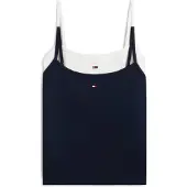 Tommy Hilfiger Top 'ESSENTIAL' navy / wit