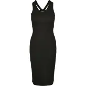 Urban Classics Jurk zwart