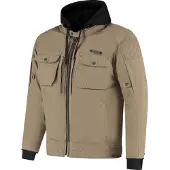 Rusty Stitches Glenn Motorfiets textiel jas Maat