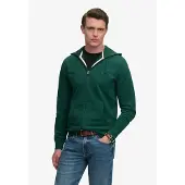 Superdry Sweatvest 'Essential' groen