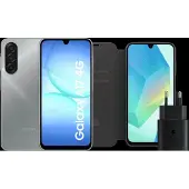 Samsung Galaxy A17 128GB Grijs 4G + Accessoirepakket