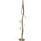 Lucide Vloerlamp Lambada design chamapgne