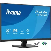 Iiyama X2791QS-B1 ProLite Monitor 27" IPS QHD 120Hz 350cd 1500:1 HDMI DP 2xUSB 2x2W dunne rand