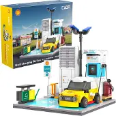 Cada - C66029W - Shell Charging Station