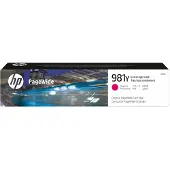 HP Inktcartridge 981Y (L0R14A) Magenta Extra hoge capaciteit