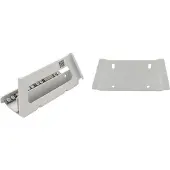 Poly wandmontageset