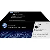 HP 85A (CE285AD) Toner 2x Zwart - Multipack