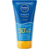 Nivea 1+1 Gratis: Protect & Hydrate Zonnebrand Ultra Spf 50+ 150 Ml