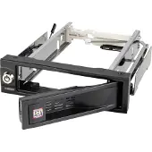 Raidsonic technology IB-168SK-B, Wechselrahmen, 1x 3,5 SATA I-III HDD zu 1x SATA Host 5.25 inch HDD-inbouwframe