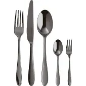 Sambonet Bestekset Velvet Mirror PVD 2Black (30-Delig)
